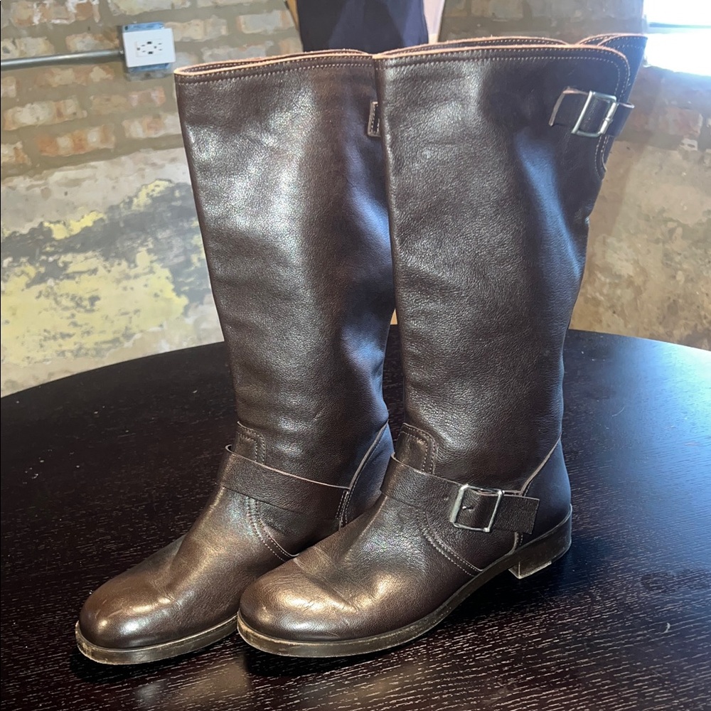 MARNI moto style boots. Size 391/2. Good used condition.